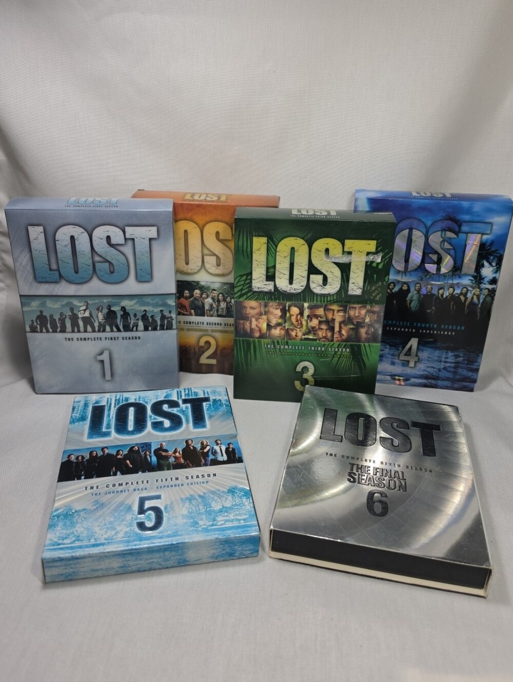 Lost The Complete Series DVD TV Collection Seasons 1-6 Set 1 2 3 4 5 6 Lot